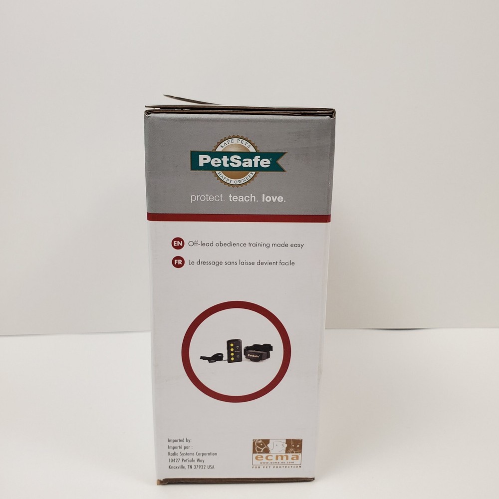 Petsafe Training System ST-70 Basic Remote Trainer 70 Meter Range Dog Collar NEW