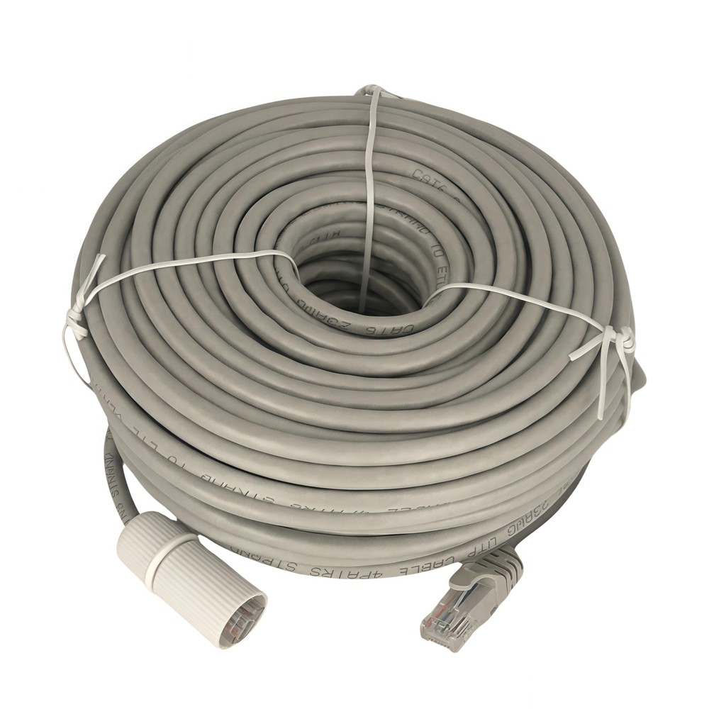 20 or 30 Meter CAT 5 Weatherproof Network Cable for Security Camera Connectio...