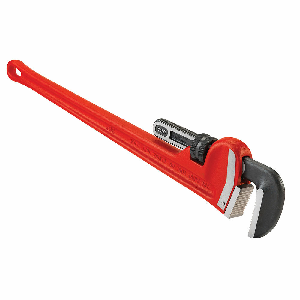 Ridgid 31035 Model 36 36-Inch Multi-Sided Secure Grip Straight Pipe Wrench