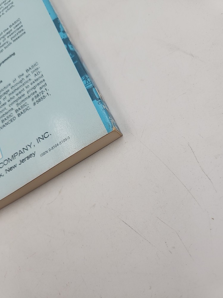 Vintage “Game Playing with BASIC” Donald D. Spencer (1977)