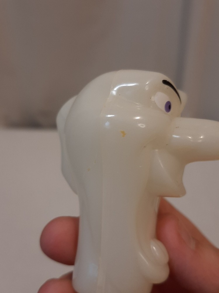 Stretch Casper the Friendly Ghost Bubble Gum Candy Container Topps Empty Vintage