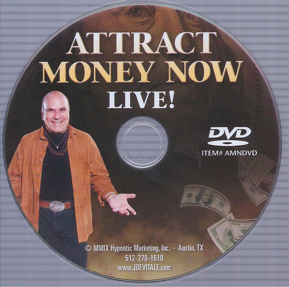 Attract Money Now – Joe Vitale – DVD Self‑Help Wealth Program