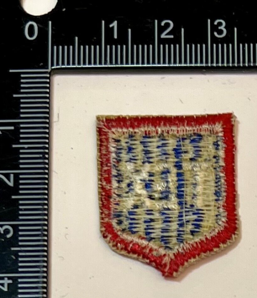 WWII US Army Texas State Guard Small DI Collar Patch