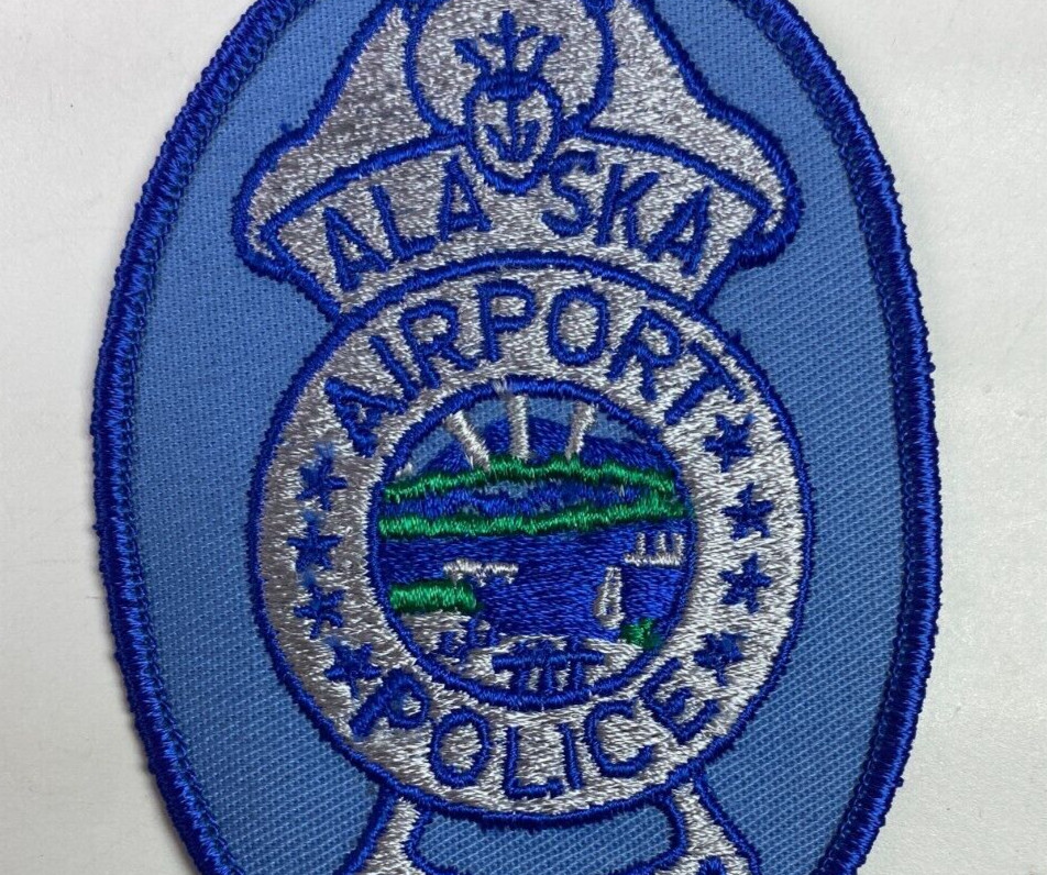 Airport Police Alaska AK Patch O7