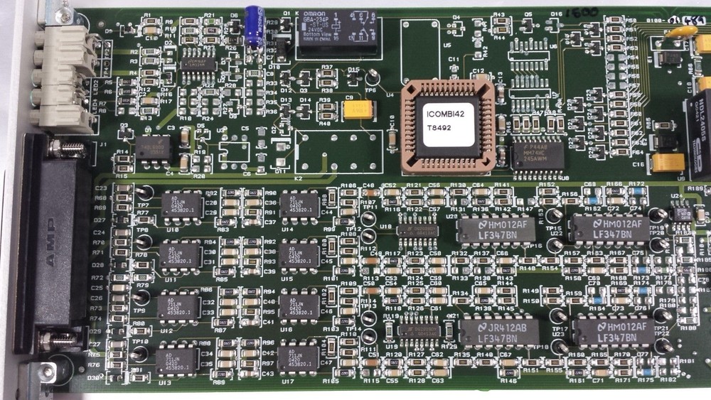 AMAT Applied Materials 0100-01489 E-Chuck PCB Card Quantum X Working Surplus