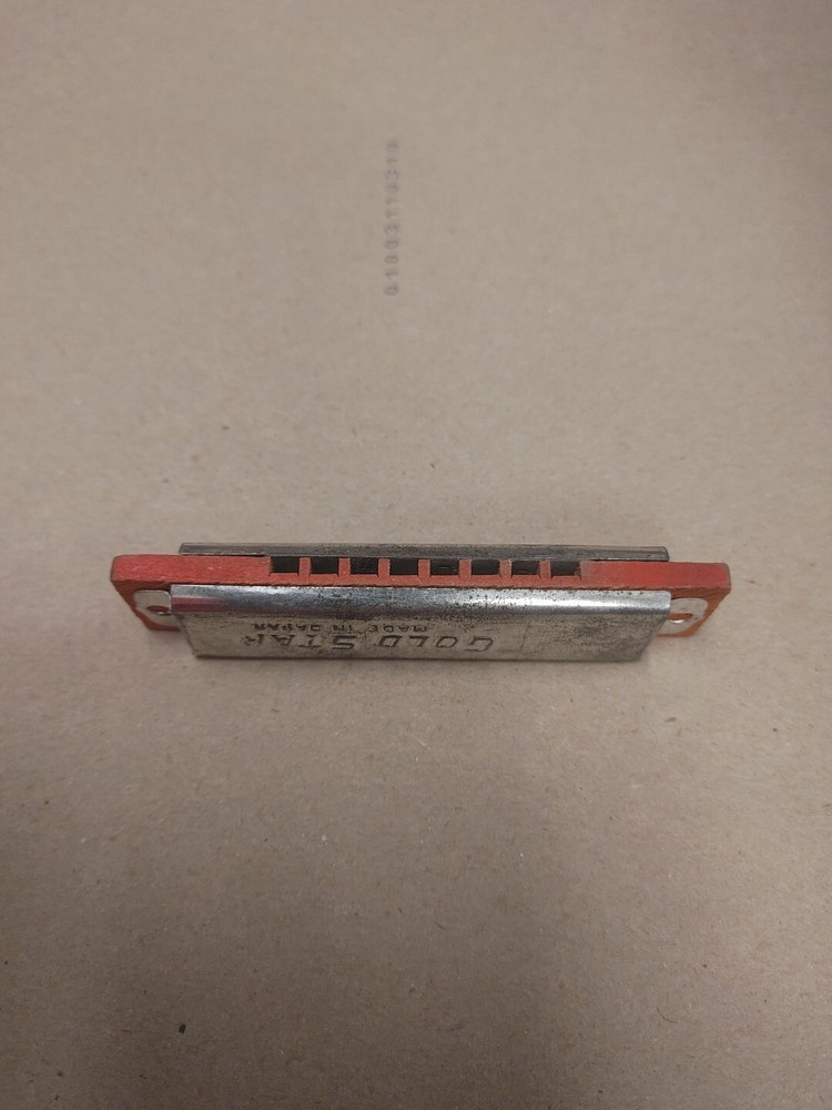 VINTAGE GOLD STAR HARMONICA MADE IN JAPAN