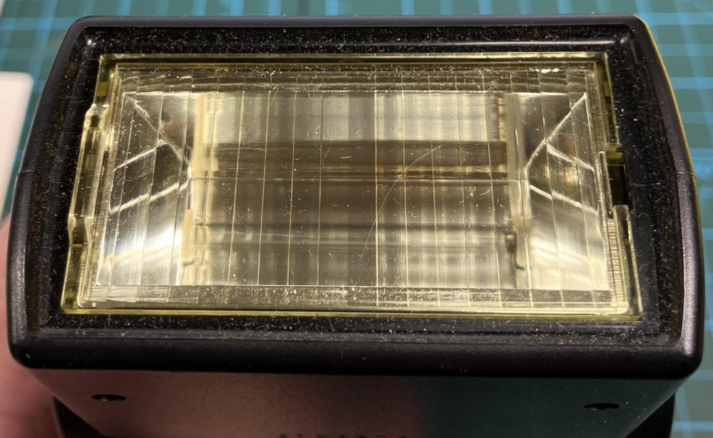 Vivitar 272 Shoe Mount Electronic Flash Automatic Thyristor Control Box Manual