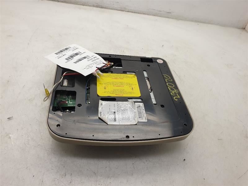 05-06 TOYOTA TUNDRA LIMITED ROOF MONTED TV / ENTERTAINMENT DISPLAY SCREEN