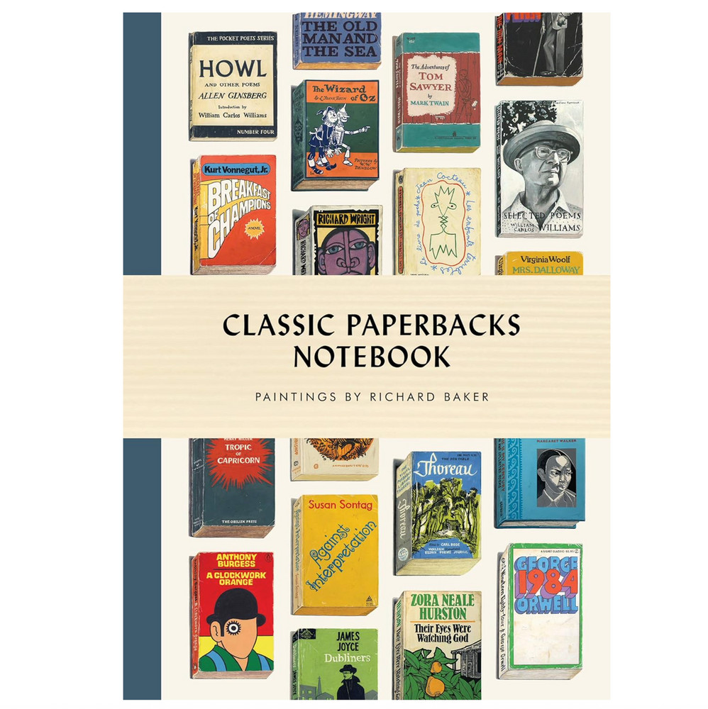chronicle books Classic Paperbacks: Notebook