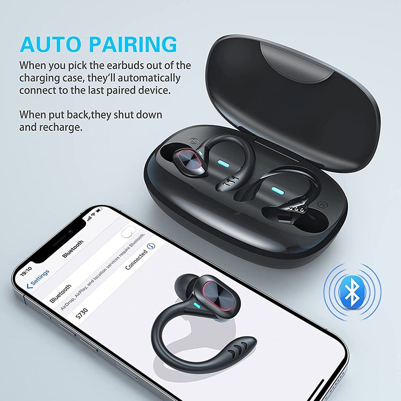 2025 Wireless Bluetooth 5.4 Earbuds Headphones For iPhone Samsung Galaxy Android