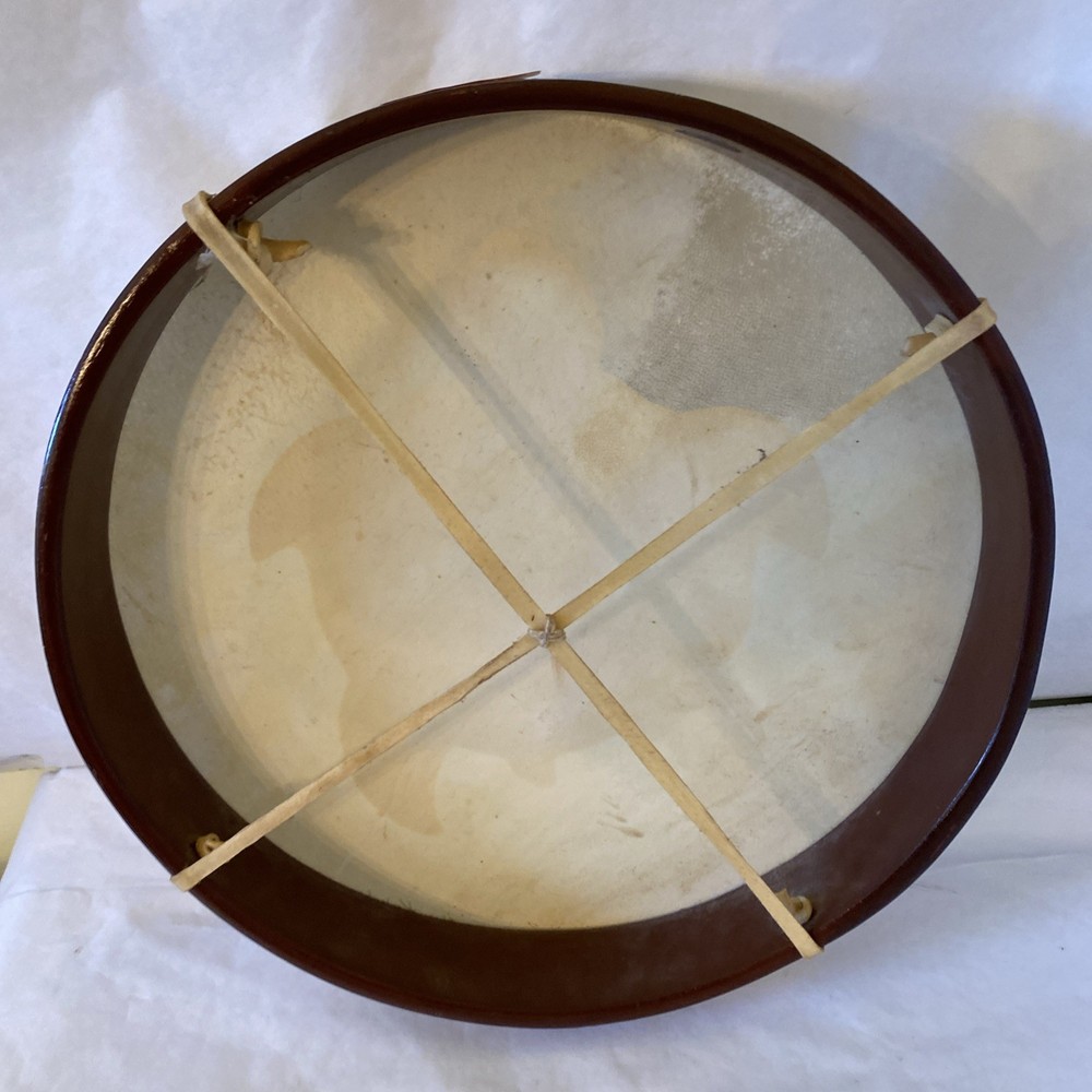 Turtle Framed Drum Hand Signed 2004