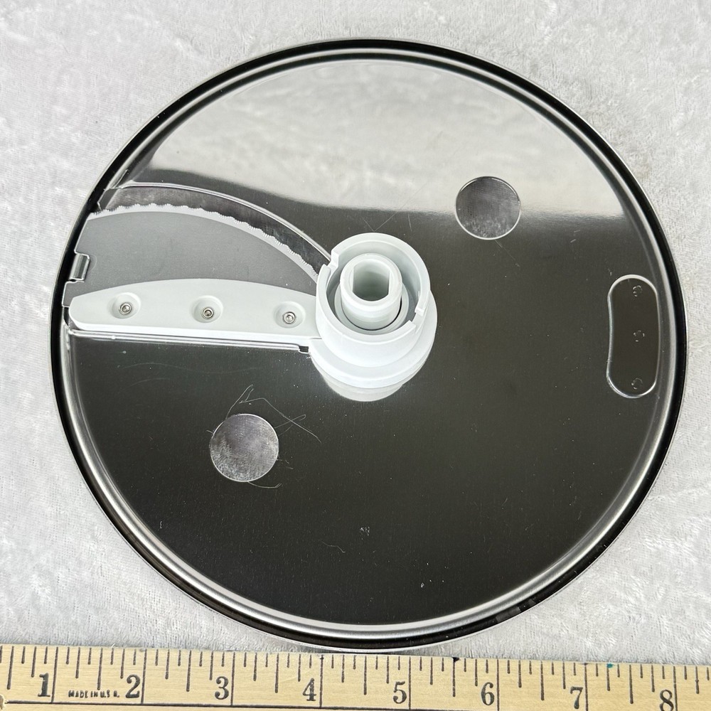 KitchenAid KFP1333 ExactSlice Adjustable Slicing Disc OEM Replacement Part 8
