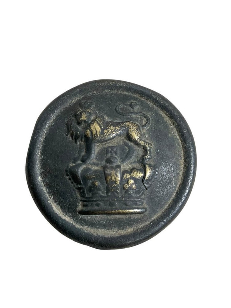 British Army Shako Side Badge