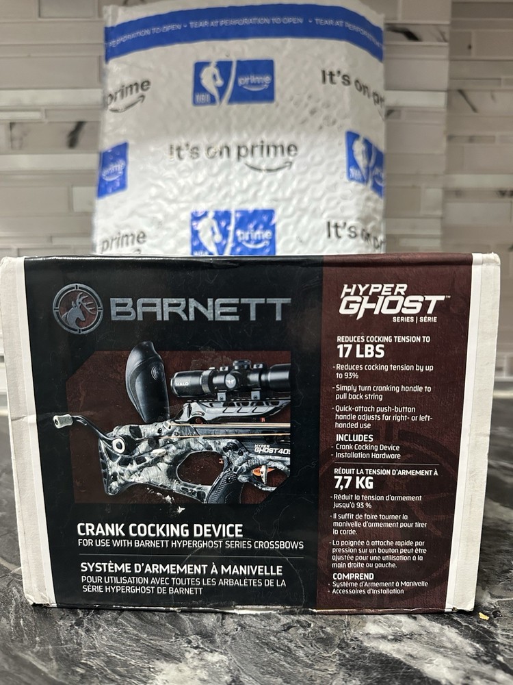 Barnett HyperGhost Series Black Crank Cocking Device for Crossbow