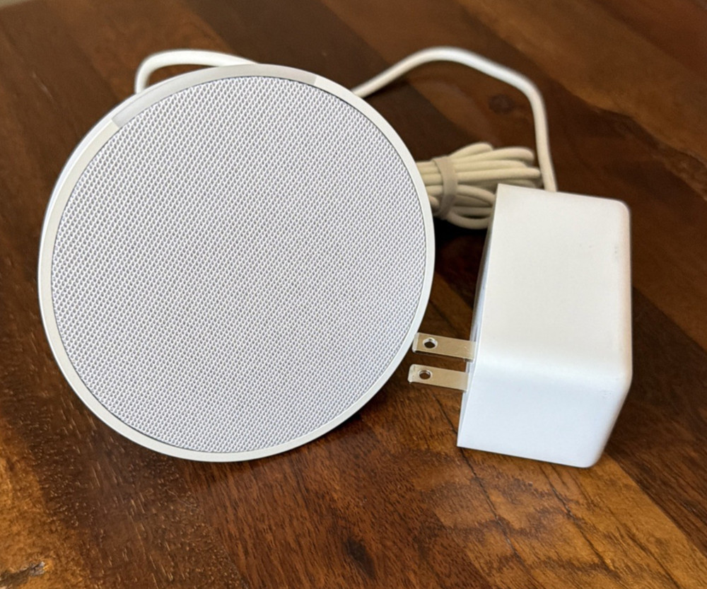 Amazon Echo Dot 5th Gen Smart Speaker with Alexa – White and Gray