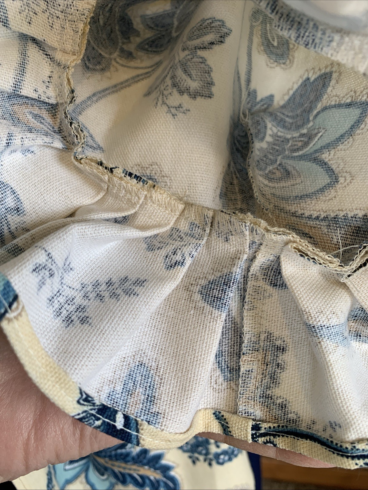 XL Bodice/Short Gown. Traditional Print. Colonial , Outlander, Ren Faire-NWOT