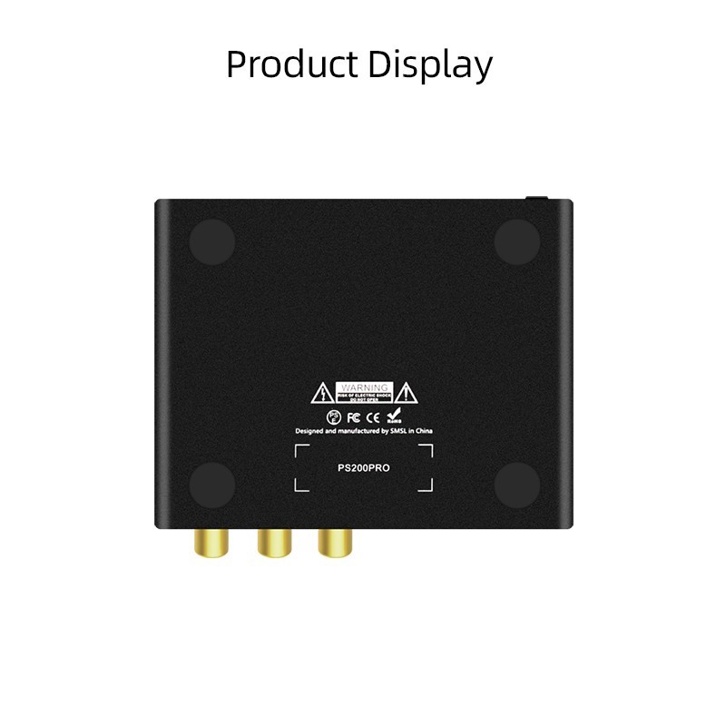 1PC SMSL PS200PRO Multifunctional Audio Decoder ES9039Q2M PCM768 DSD512 PS5
