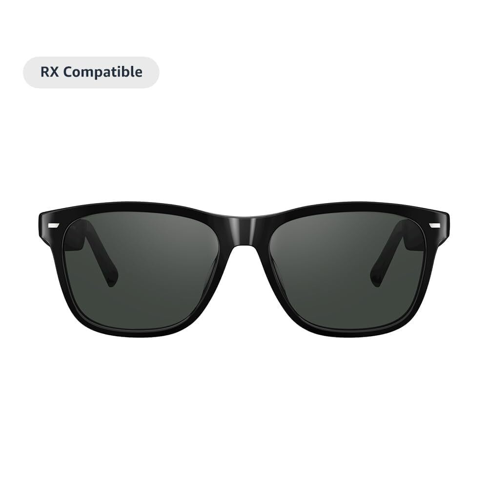 Amazon Echo Frames (newest model), Smart glasses with Alexa+ Polarized Sunglasse