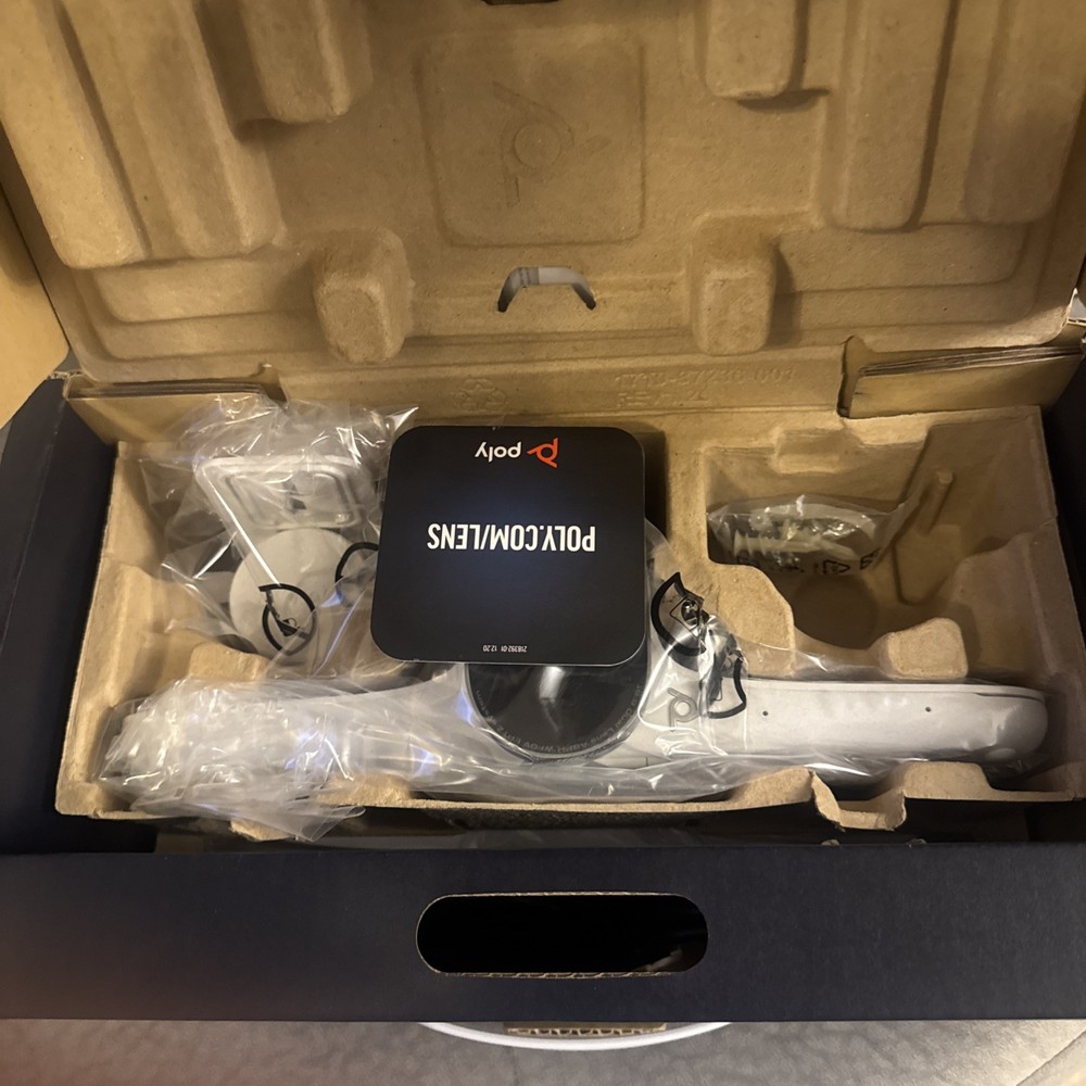 HP Poly Studio E70 SCMR P025 Smart Video Conferencing Camera Model 842F8AA