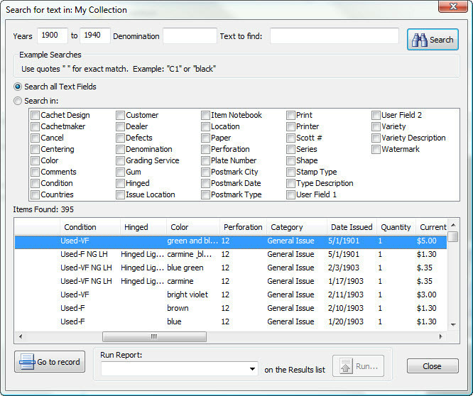 2024 Stamp Inventory Software USA - USB Edition. SCOTT™ Licensed Catalog #s.