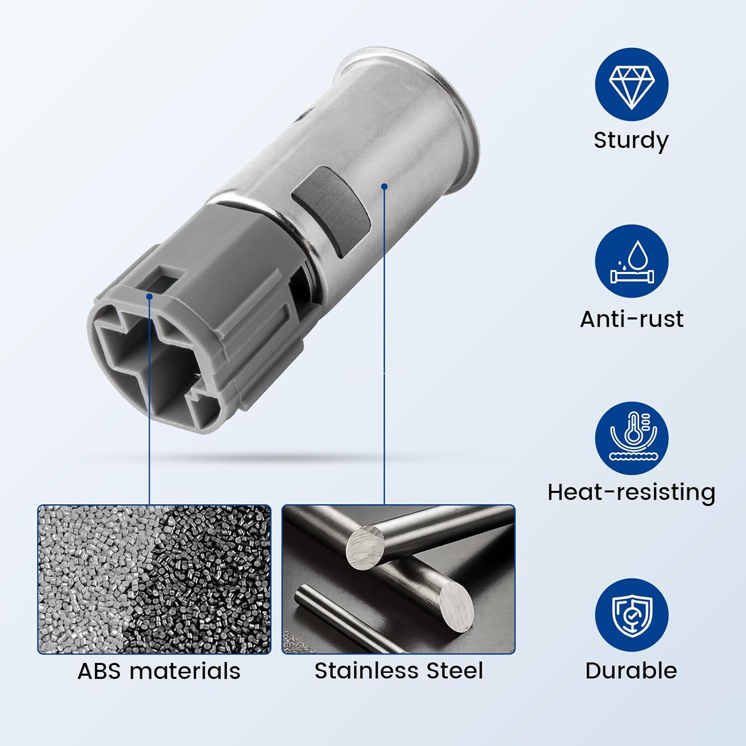 Cigarette Lighter Socket Removal Tool 04793554AC Replace for Dodge Jeep Chrysler