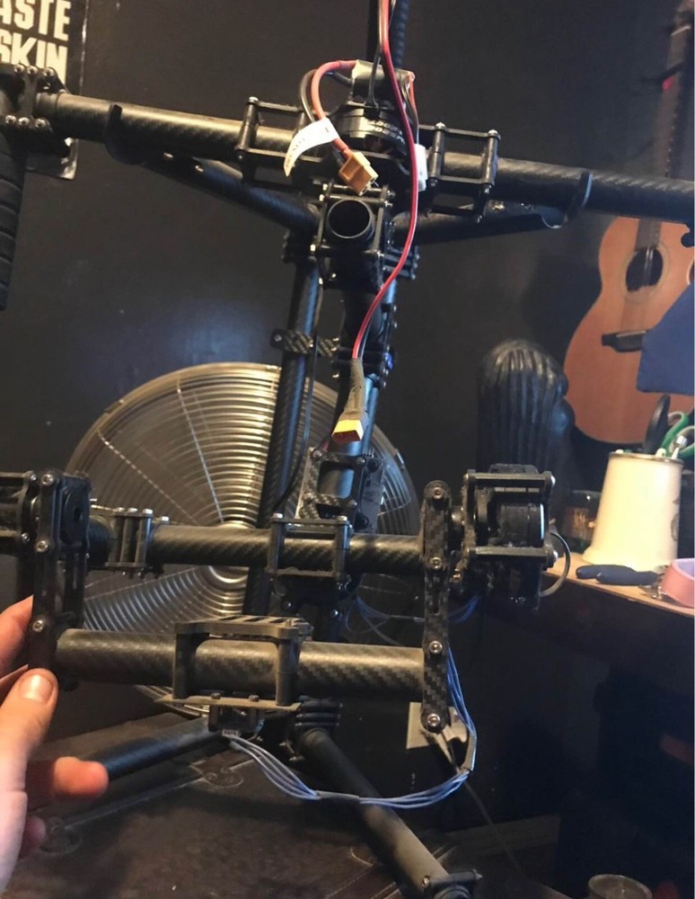 Phobot 3 Axis - Cameria DSLR Gimble