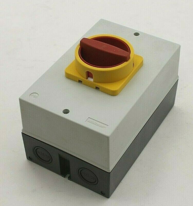 Salzer H233-41300-710N4 Disconnect Switch