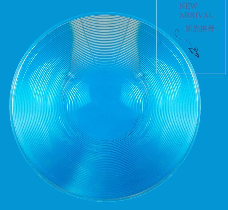 Dia. 300mm Focal 400mm PMMA Fresnel Lens Optical Solar Concentrator Magnifier