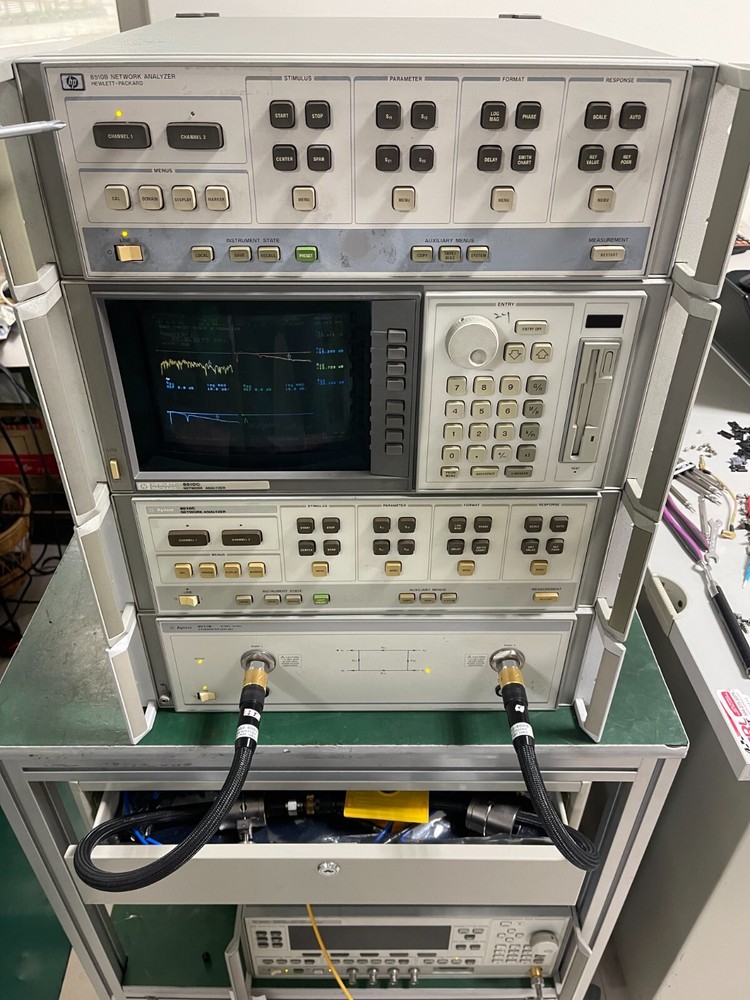 HP Agilent 8510B Network Analyzer System of  this 85102B IF Detector_2844A05293