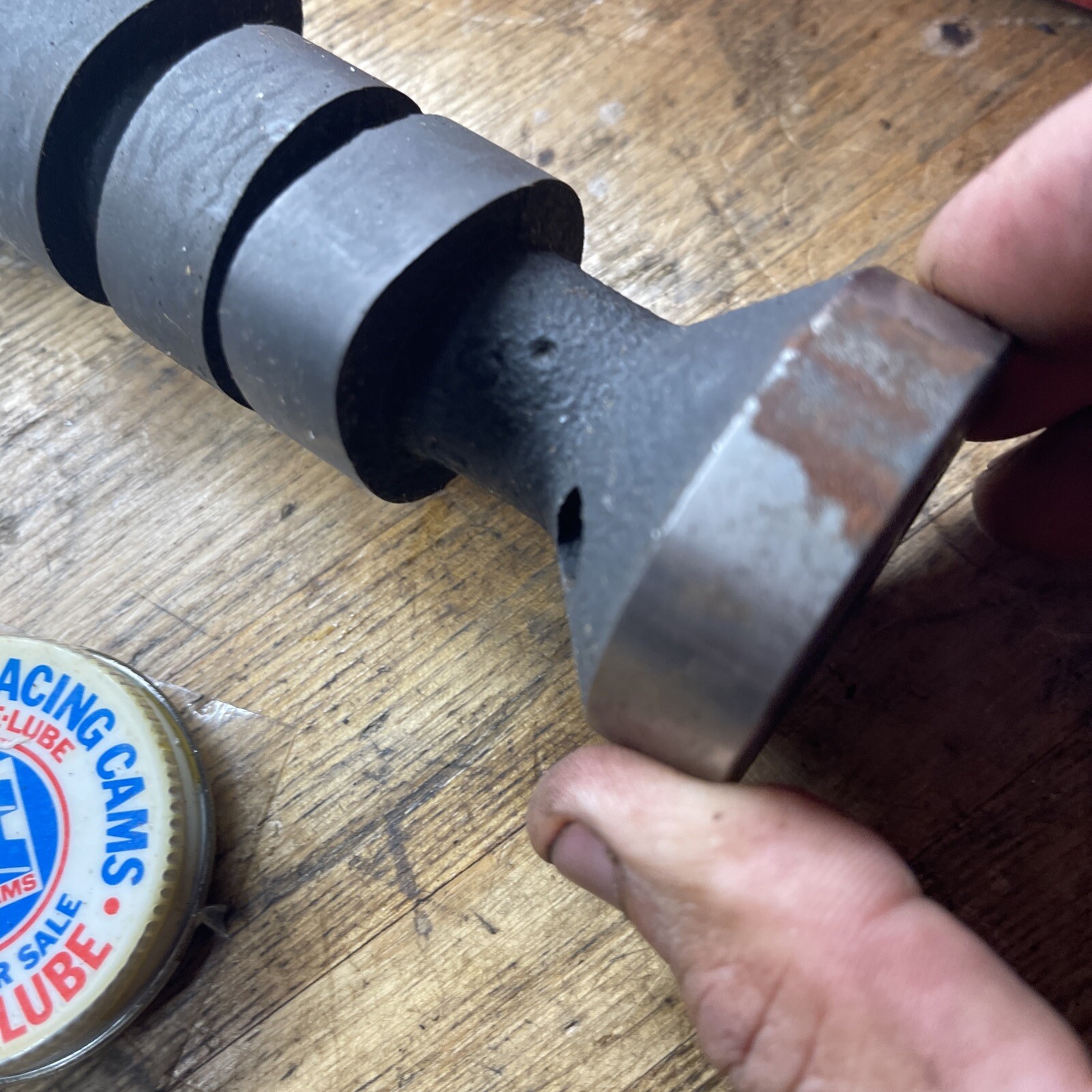 NOS isky 351256/262 Ford V8 FE 352 360 390 427 428 CAMSHAFT ISKENDERIAN CAM