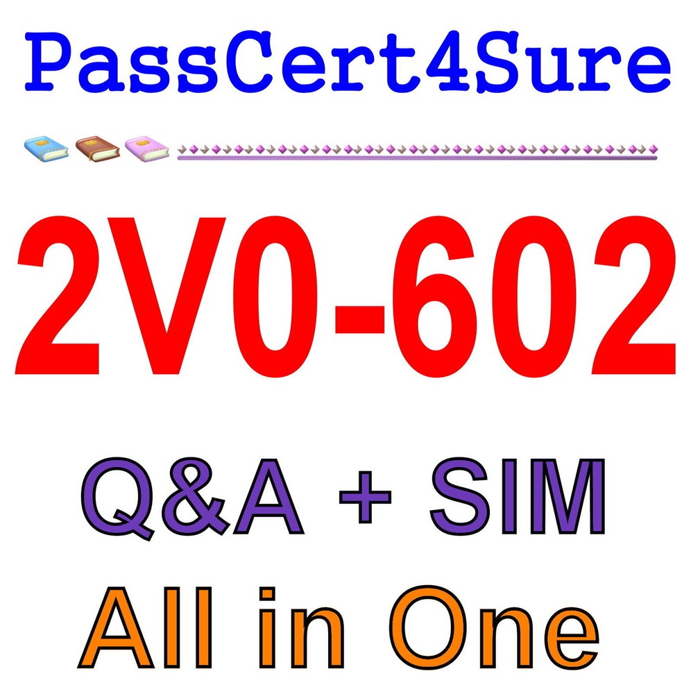 VMWare vSphere 6.5 Foundations 2V0-602 Exam Q&A+SIM