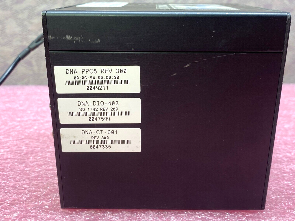 UEIDAQ DNA-PPC5 3 SLOT, ETHERNET BASED I/O DATA ACUISITION CONTROL CUBE