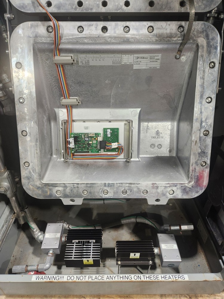 EMERSON ROSEMOUNT X-STREAM X2FD-PO2 FLAMEPROOF GAS ANALYZER VARIATION 100/240v