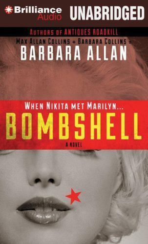 BOMBSHELL unabridged audio book on CD by MAX A. COLLINS & BARBARA ALLEN