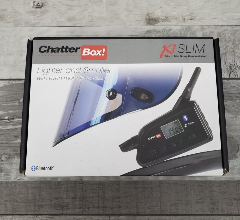 🔥 BLACK FRIDAY Chatterbox X1 Slim 2nd Gen Bluetooth Communicator CBX1SLIMKIT🔥
