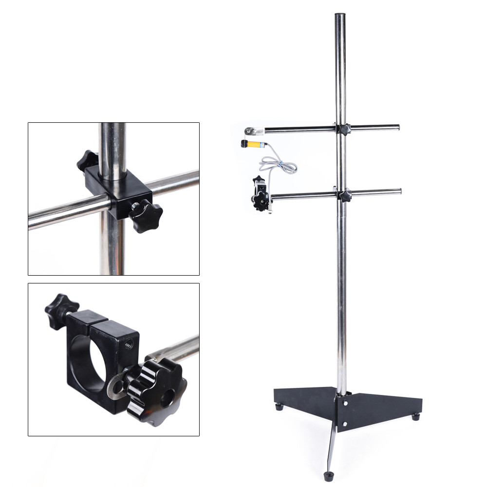 Handheld Printer Bracket Photoelectric Sensor Inkjet Support Stand Stainless