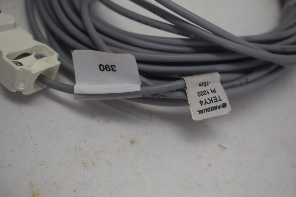 Produal TEKY4 PT1000 Cable Temperature Sensor 10m for HVAC Systems