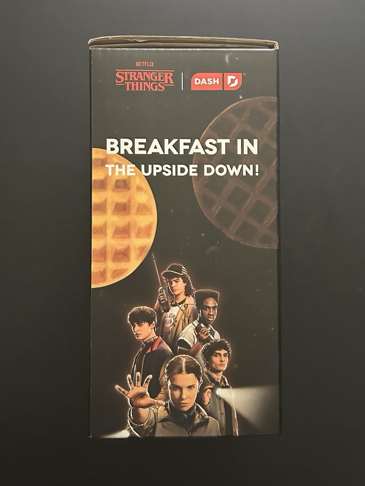 Stranger Things Dash Mini Waffle Maker Limited Edition Target New In Box
