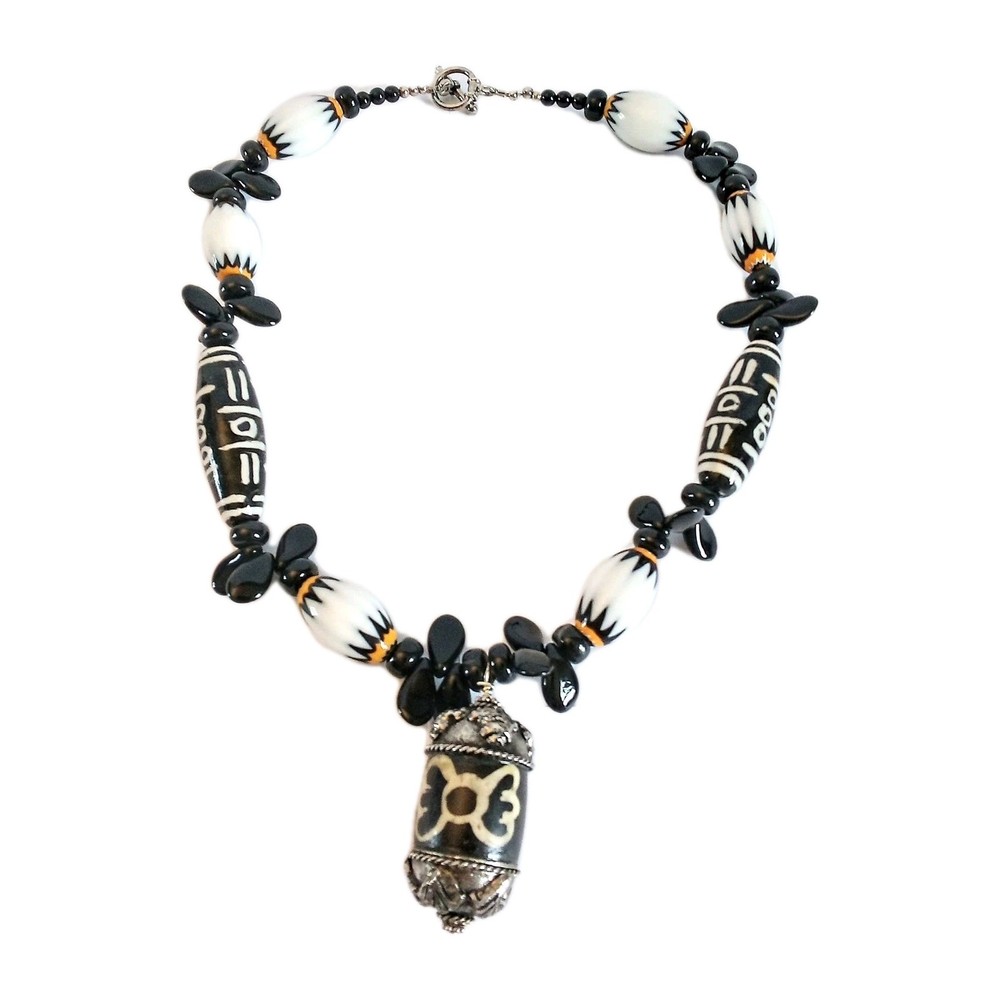Trade Beads Necklace