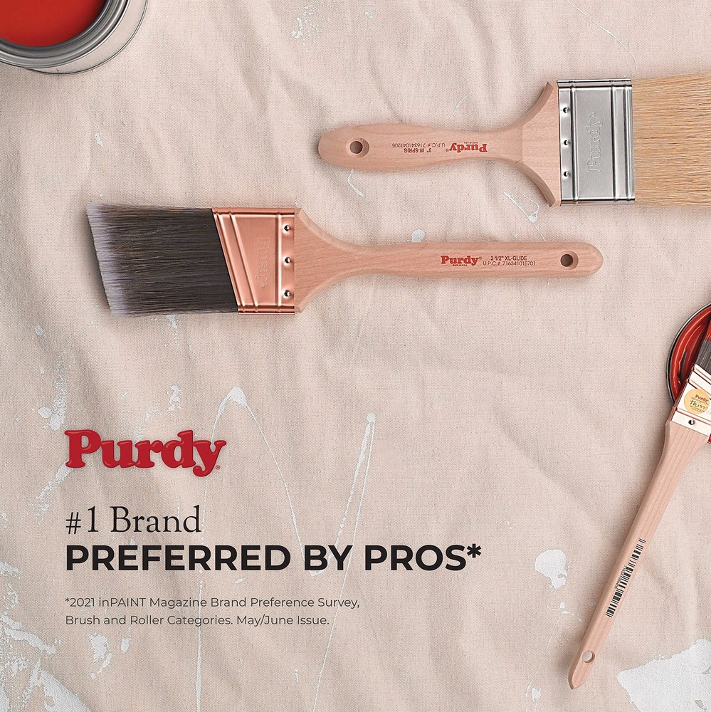 Purdy 2-Pack Mini Roller Replacements - 4-1/2" Cover 3/4 inch