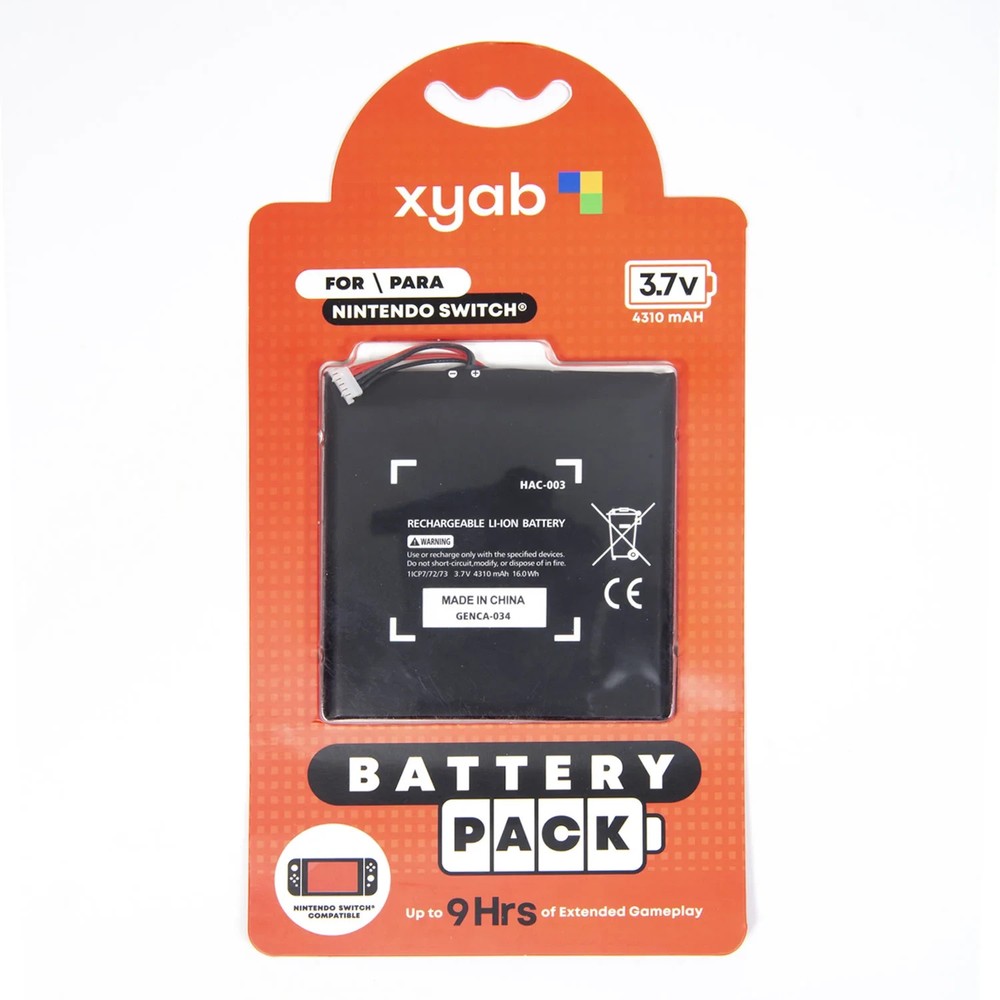 Nintendo Switch Battery Replacement - New!