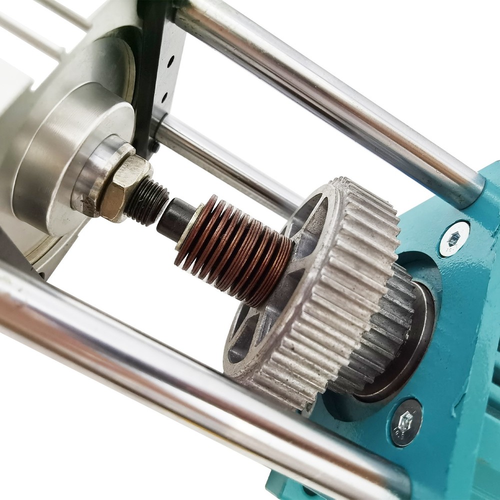 Non-powered Spindle Pneumatic Semi-auto Tool Changing Spindle for Drilling Tappi