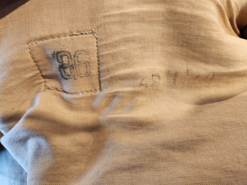 WW2 WWII U.S. Mackinaw Jeep Jacket