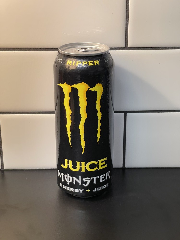 Monster Energy Ripper Full 16.9oz Can