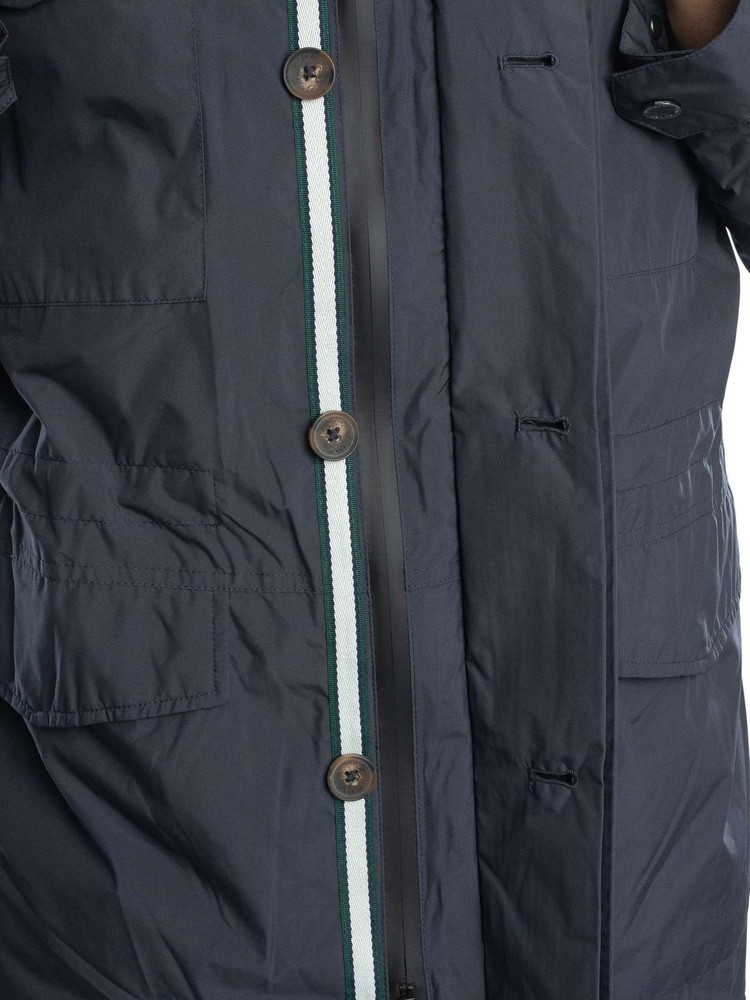 Ted Baker Men's Nylon Field Jacket, Blue