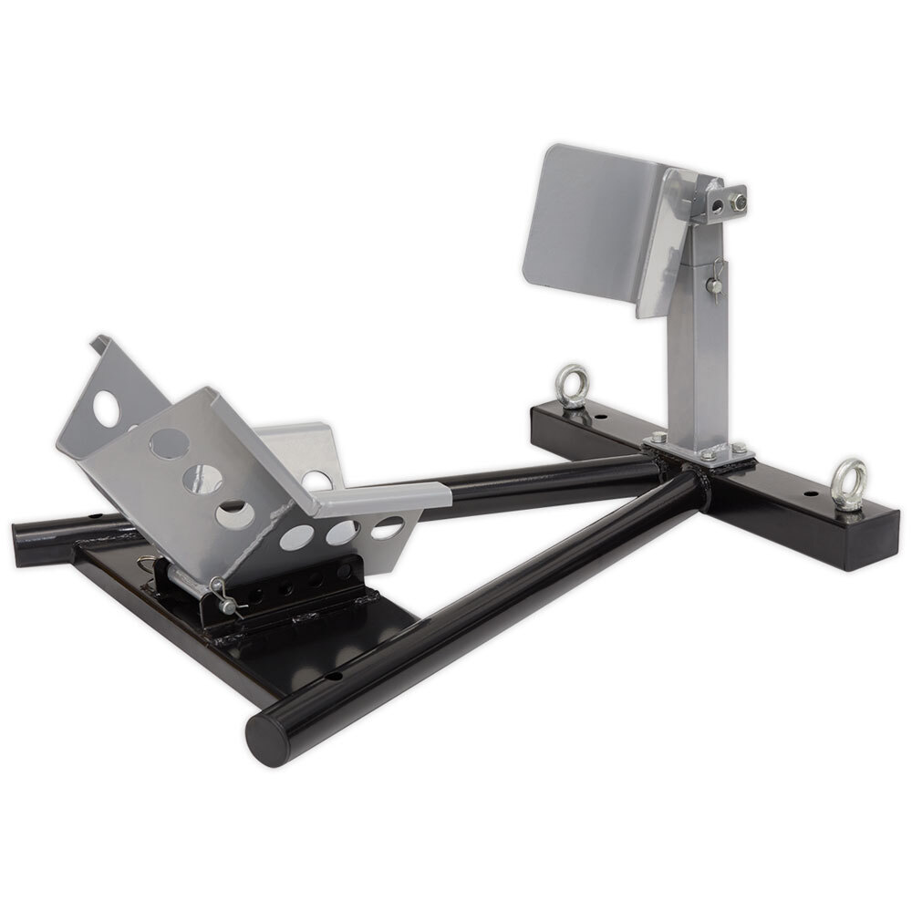 Sealey FPS7 Motorcycle Front Wheel Chock Heavy-Duty