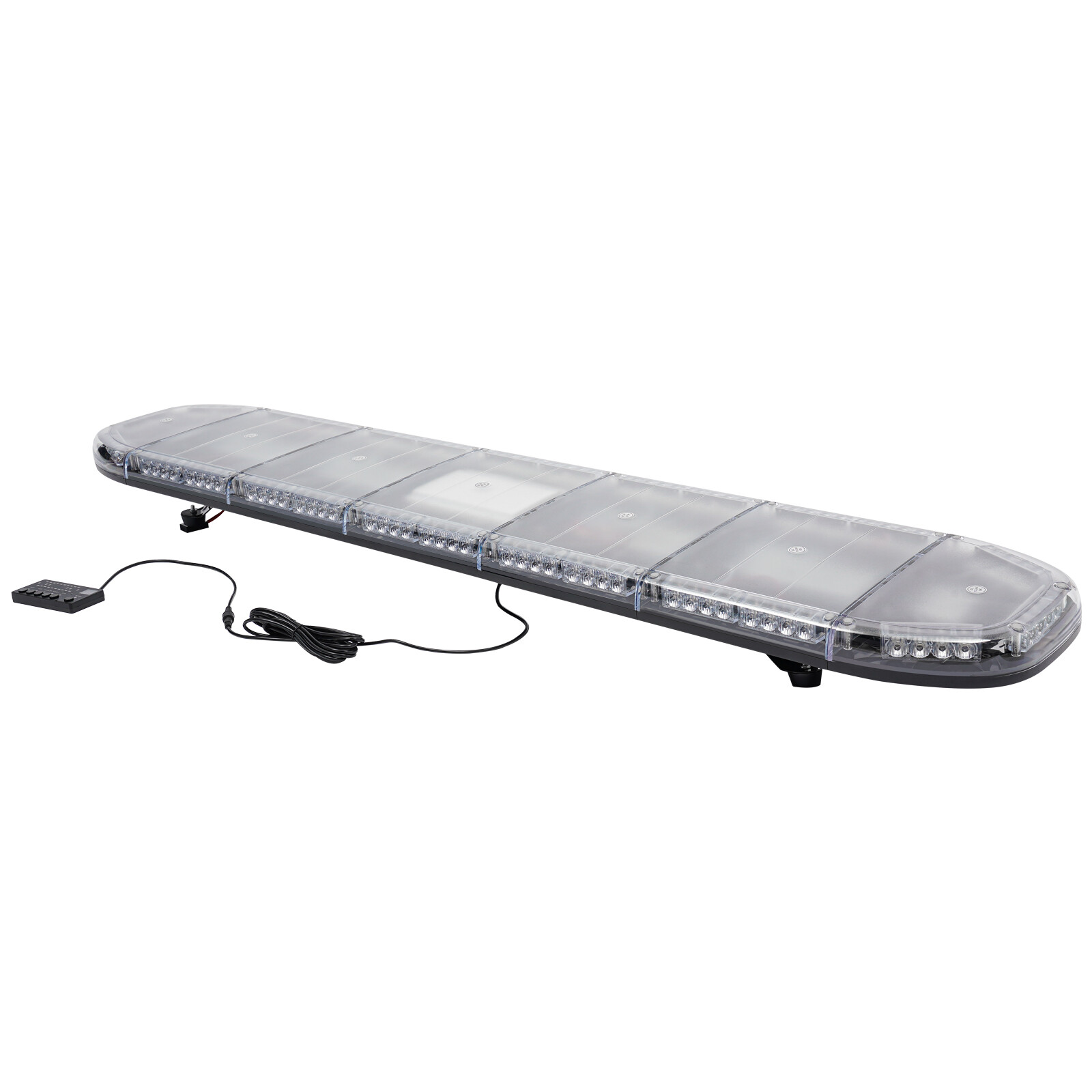 61.4" LED Strobe Light Bar Amber Emergency Light Beacon Warning Tow Car Trucks