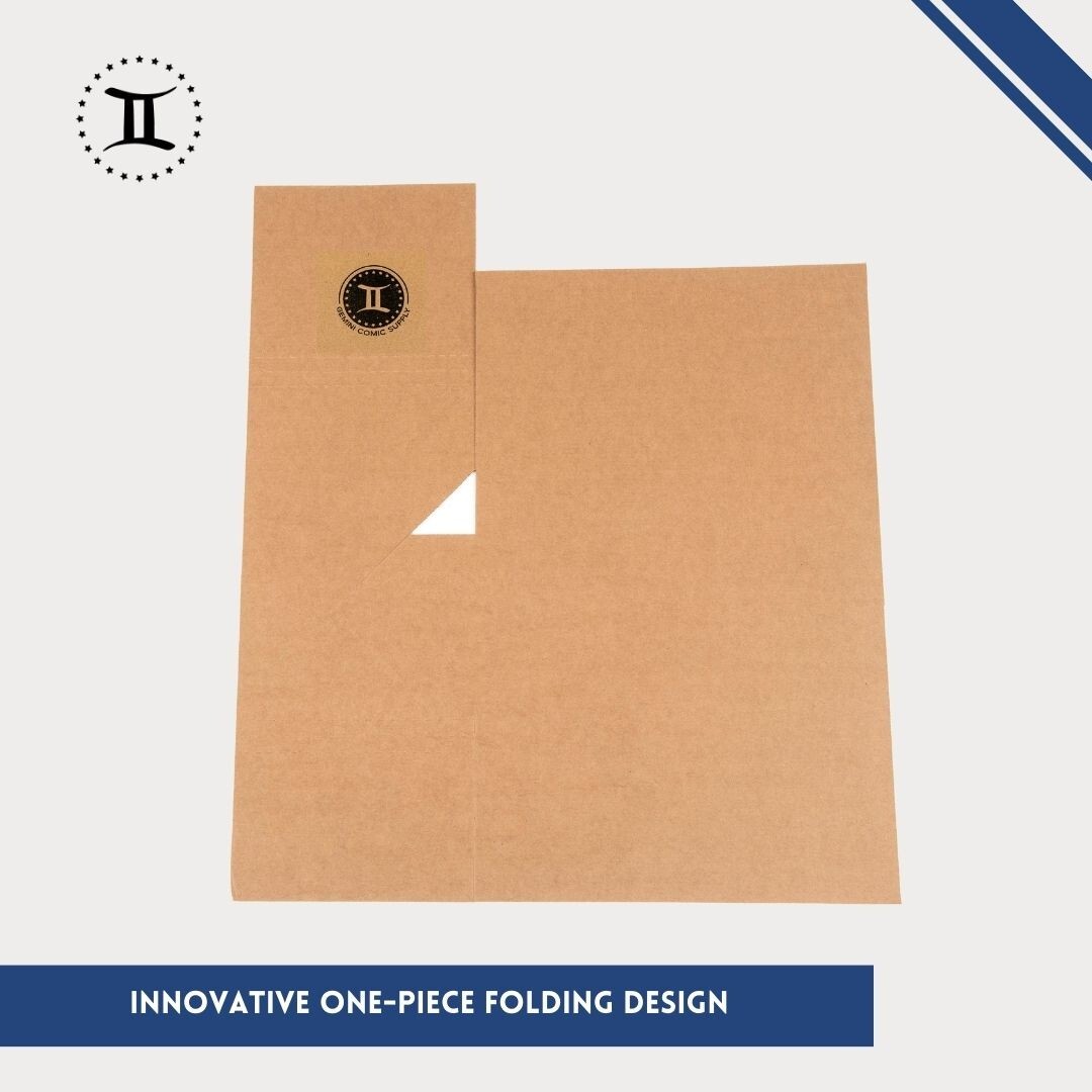 GEMINI Comic Book Flash Mailers with Filler Pads Bundle