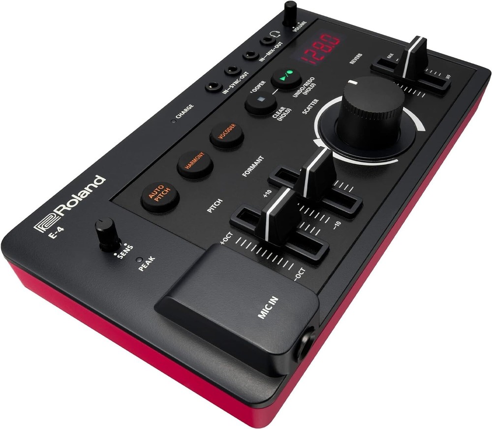 Roland E-4 Voice Tweaker Aira Compact Vocal Effector