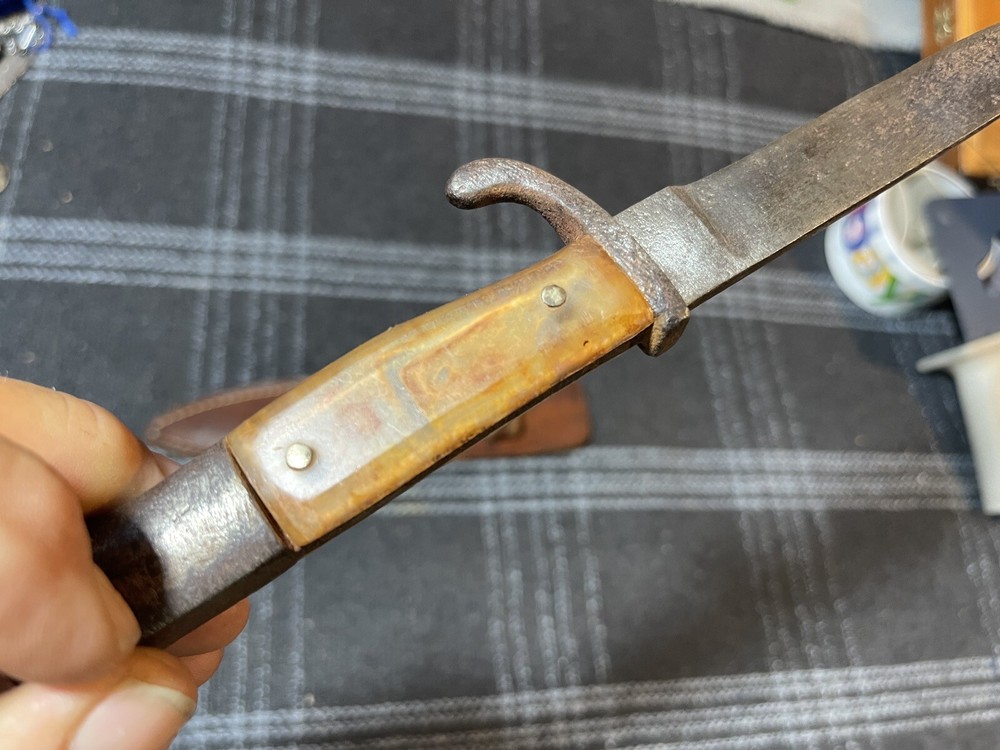 Fixed Blade Knife with Sheath !!!